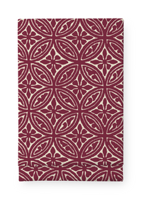 80419-4594-03-06; Finlayson Elektra Pöytäliina Viininpunainen / 145x250 cm