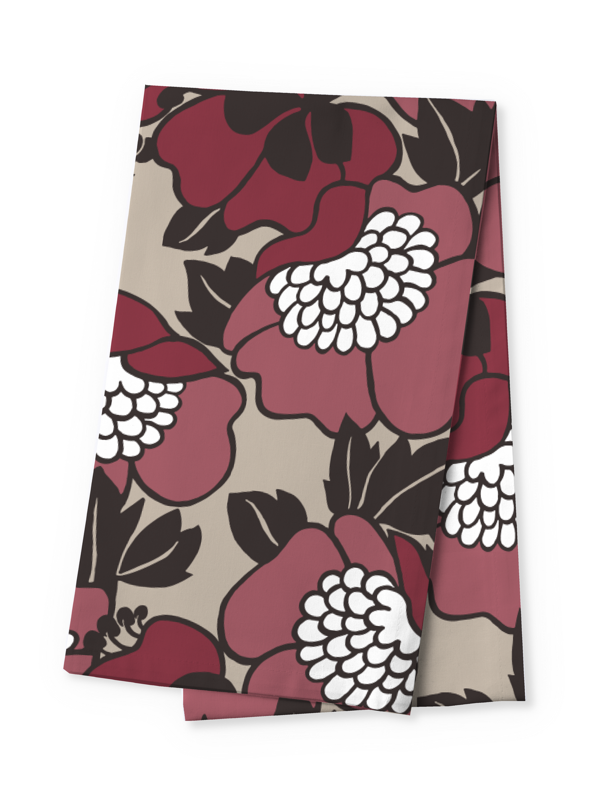 88428-5162-04-10; Finlayson Annukka Kaitaliina Beige / Terra / 40x140 cm
