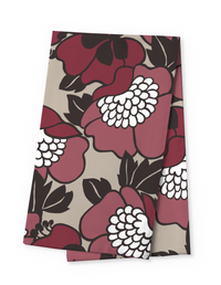 88428-5162-04-10; Finlayson Annukka Kaitaliina Beige / Terra / 40x140 cm