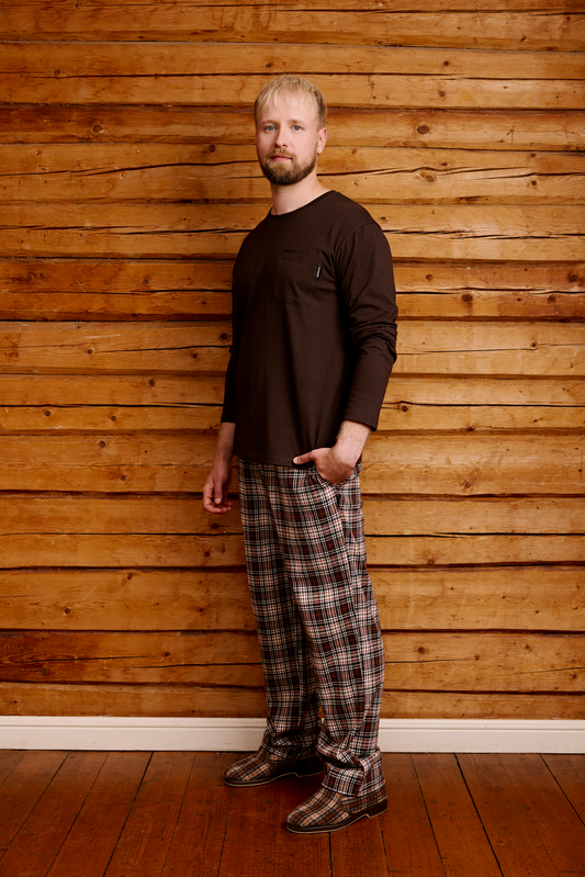 Reino pitkähihainen pyjama pyjamat