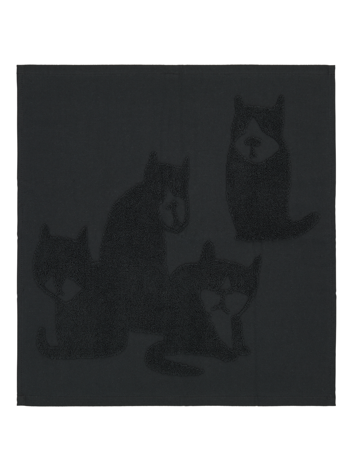 71931-5481-01-10_4; Finlayson SPOT THE DOG Keittiöpyyhe Tummanharmaa / 50x50 cm