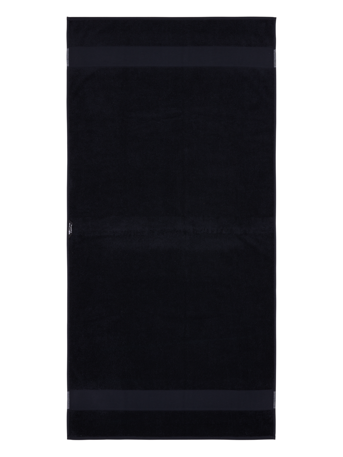70156-4864-01-06_4; Finlayson Tom of Finland Blue Squad Kylpypyyhe Musta / 90x180 cm