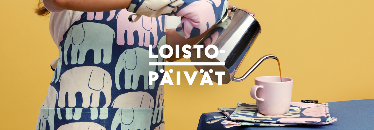 Loistopäivät Keittiötekstiilit