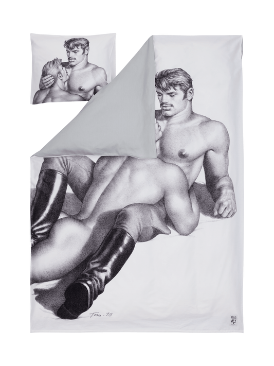 60712-5426-01-06; Tom of finland Tom of Finland Together Satiinipussilakanasetti