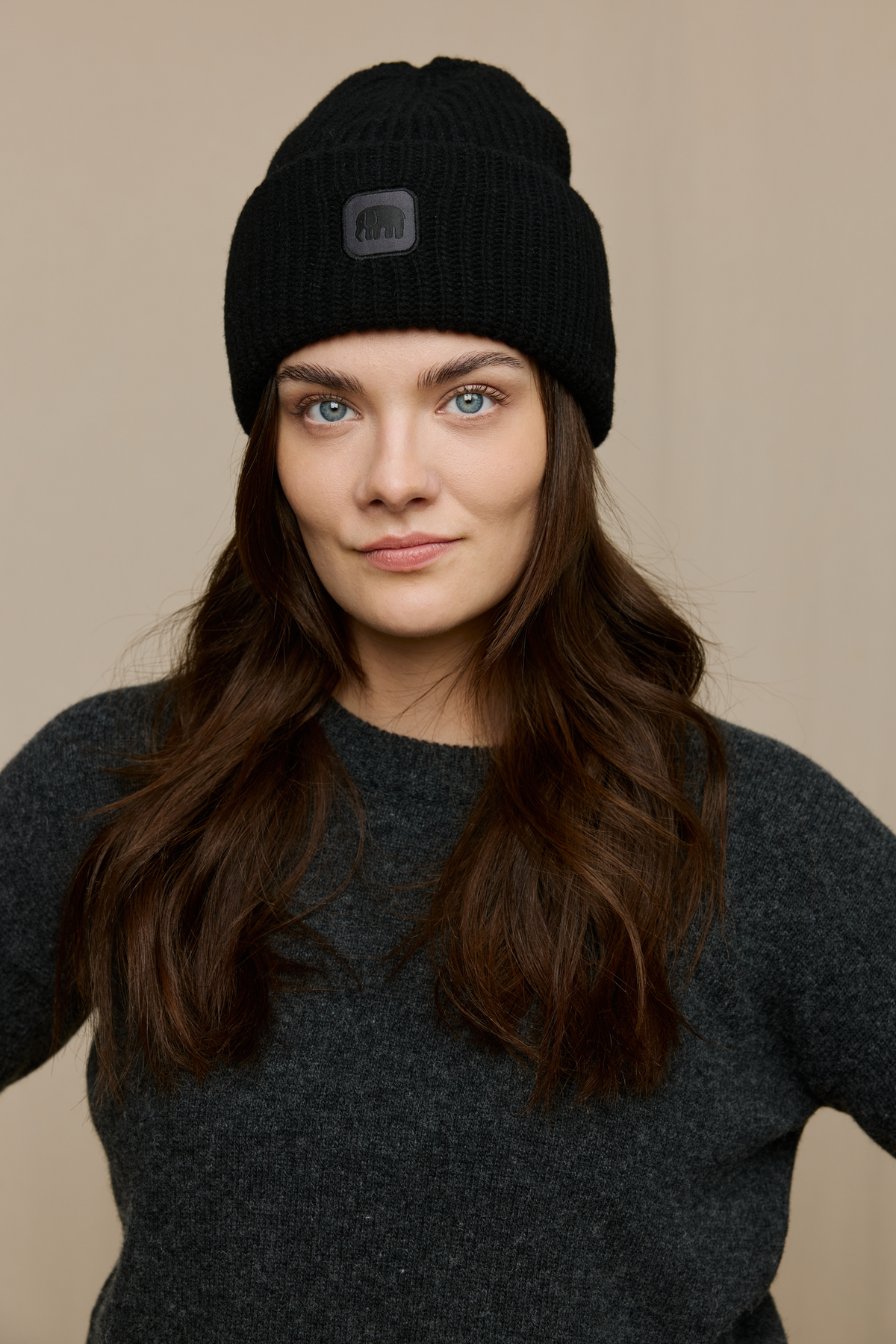 FW81001-999; Finlayson Elefantti Pipo Musta / Onesize 