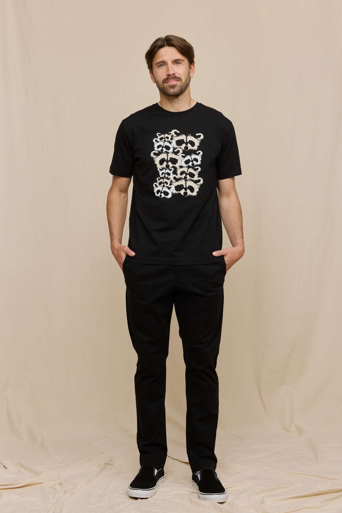 22952625001_4; Finlayson PESUE T-paita Musta / S 