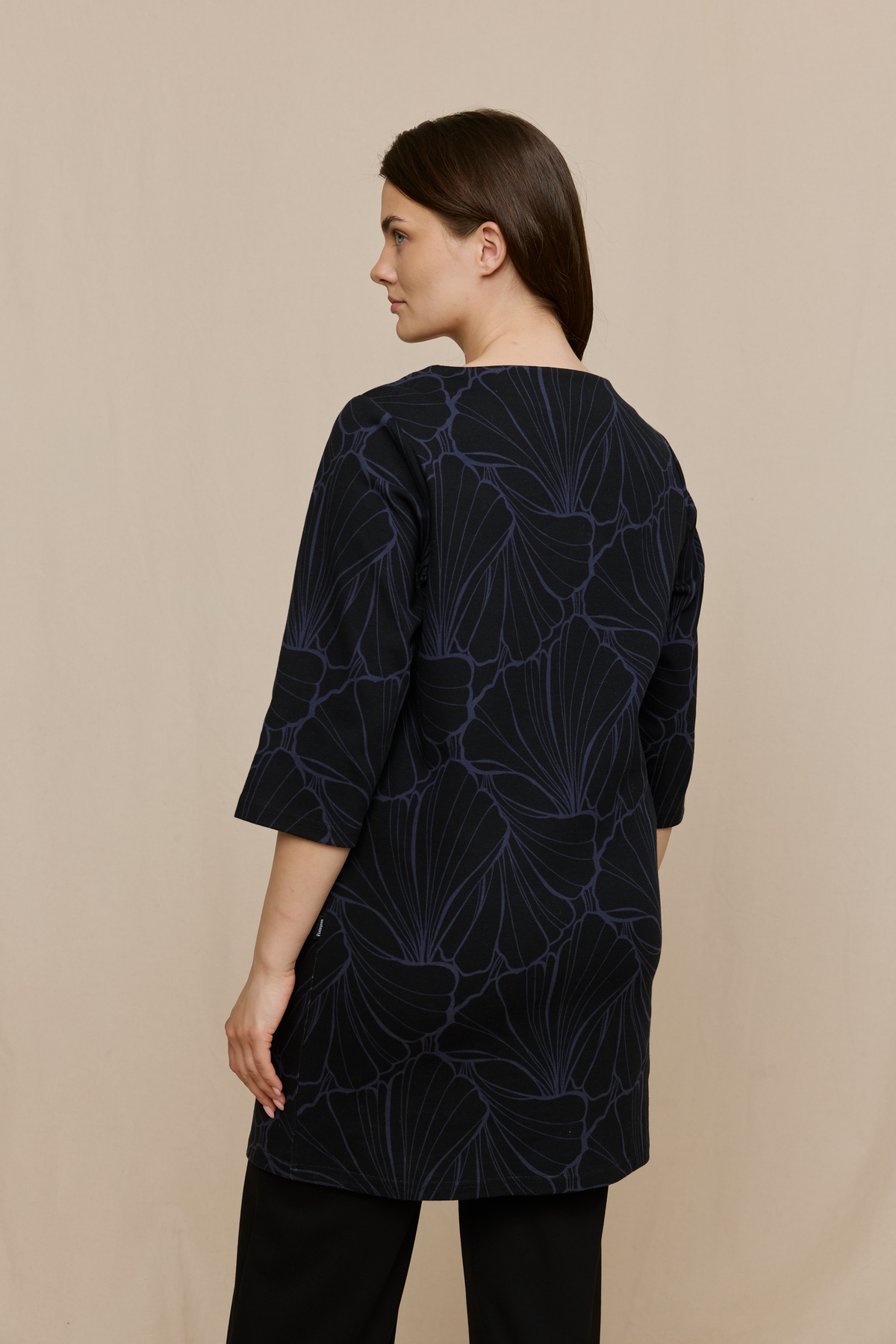 22950721005_4; Finlayson LILIA Mekko Musta / XL 