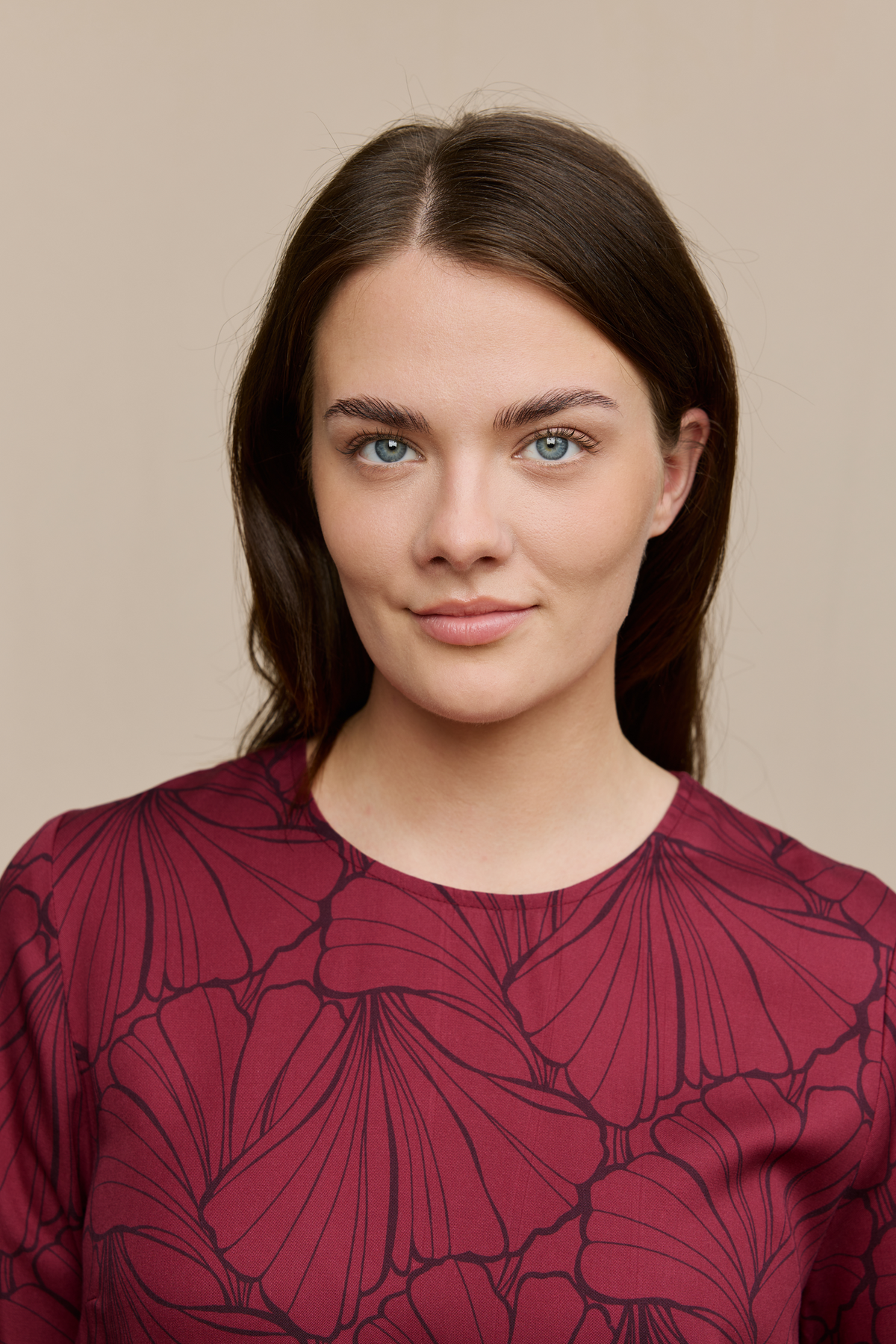 FW75005-471-L_7; Finlayson Lilia Tunika Punainen / L 