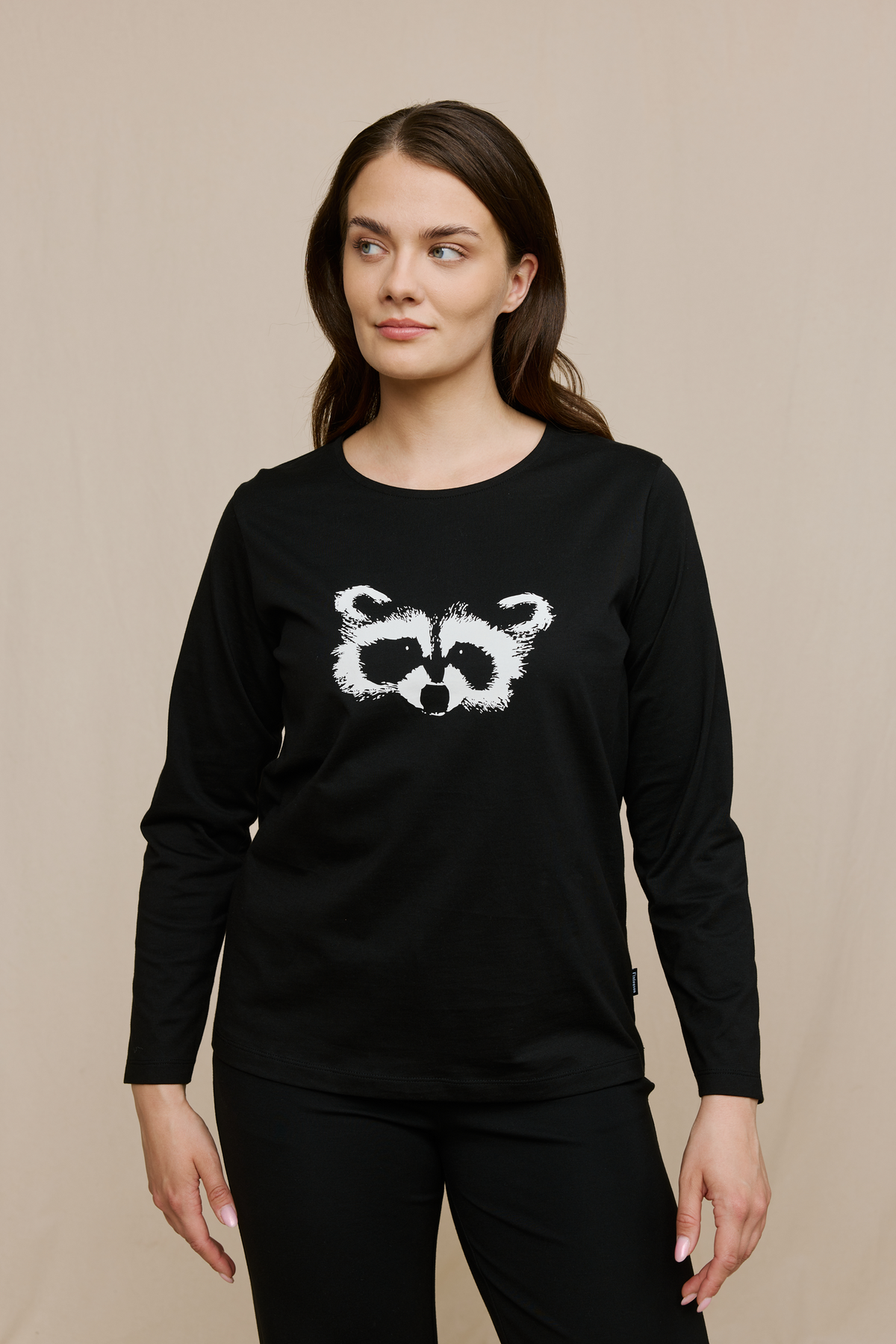 FW22001-999-XXL; Finlayson Pesue Pitkähihainen paita Musta / XXL 