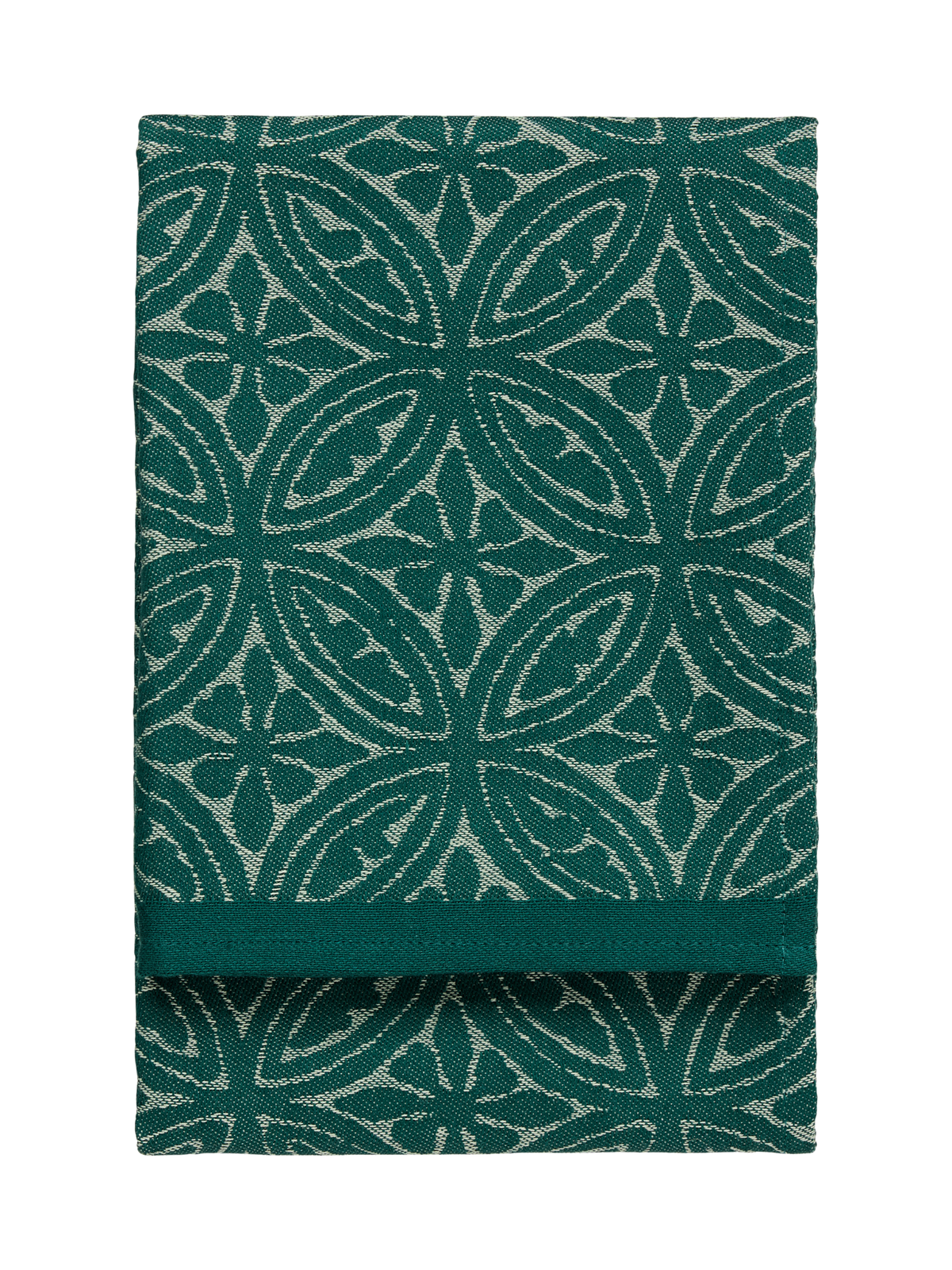 70940-4594-02-10; Finlayson Elektra Keittiöpyyhe Vihreä / 50x70 cm 