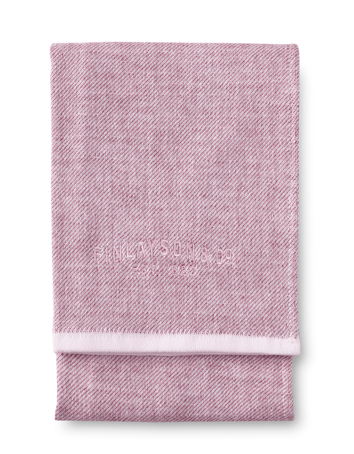 70178-1447-04-06; Finlayson FI Lino softi pyyhe Vaalea burgundi / 70x140 cm