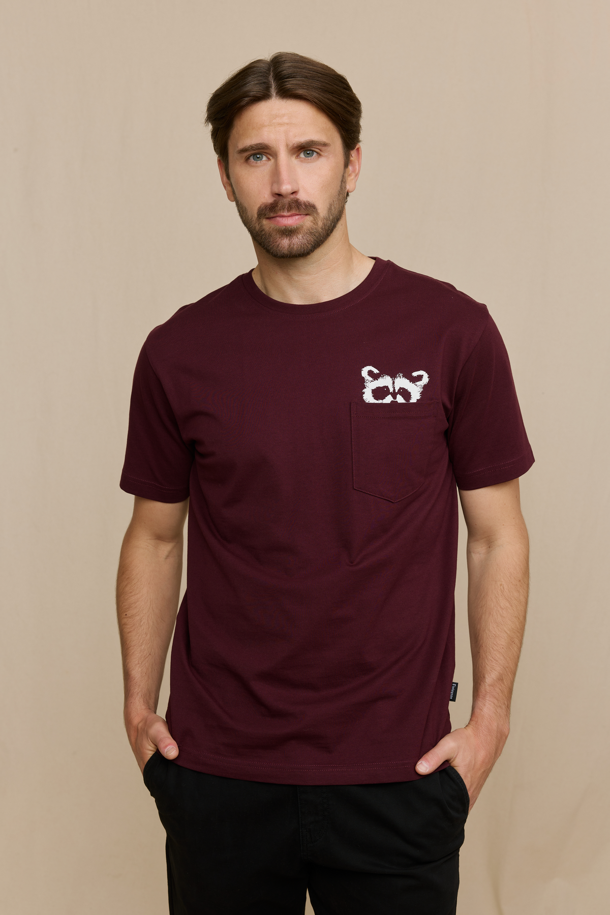 22952630005; Finlayson Pesue T-paita Viininpunainen / XXL 
