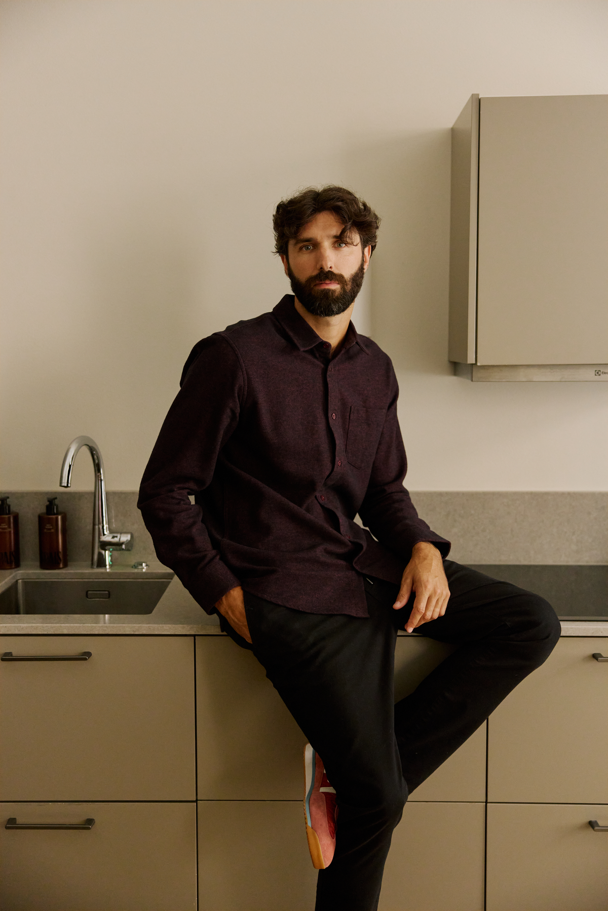 22967148002_9; 22967148005_9; 22967148004_9; 22967148003_9; 22967148001_9; Finlayson Twill Paita Viininpunainen / S 