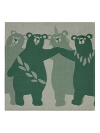 70101-5165-01-12; Finlayson Kopla Laudeliina Vihreä / 50x50 cm 