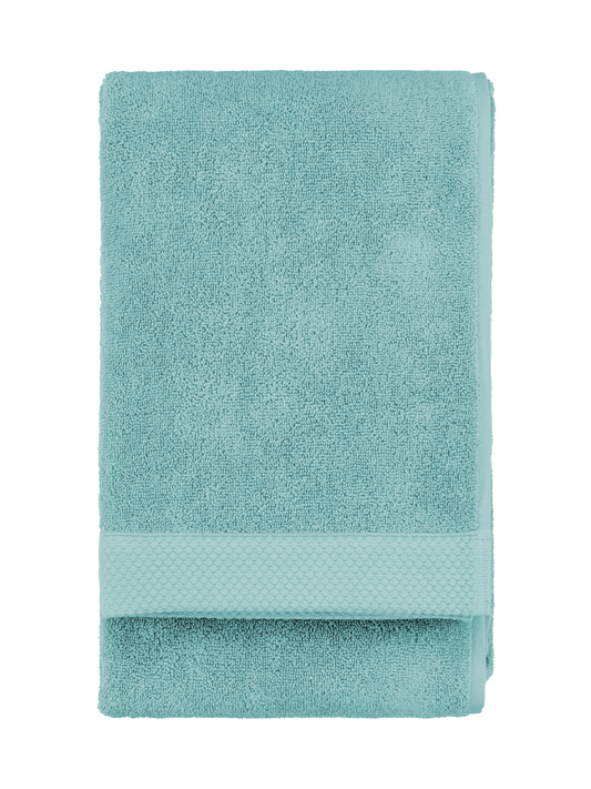 70110-0001-07-06; 70112-0001-07-06; Finlayson Hali Kylpypyyhe Sinivihreä / 90x180 cm 