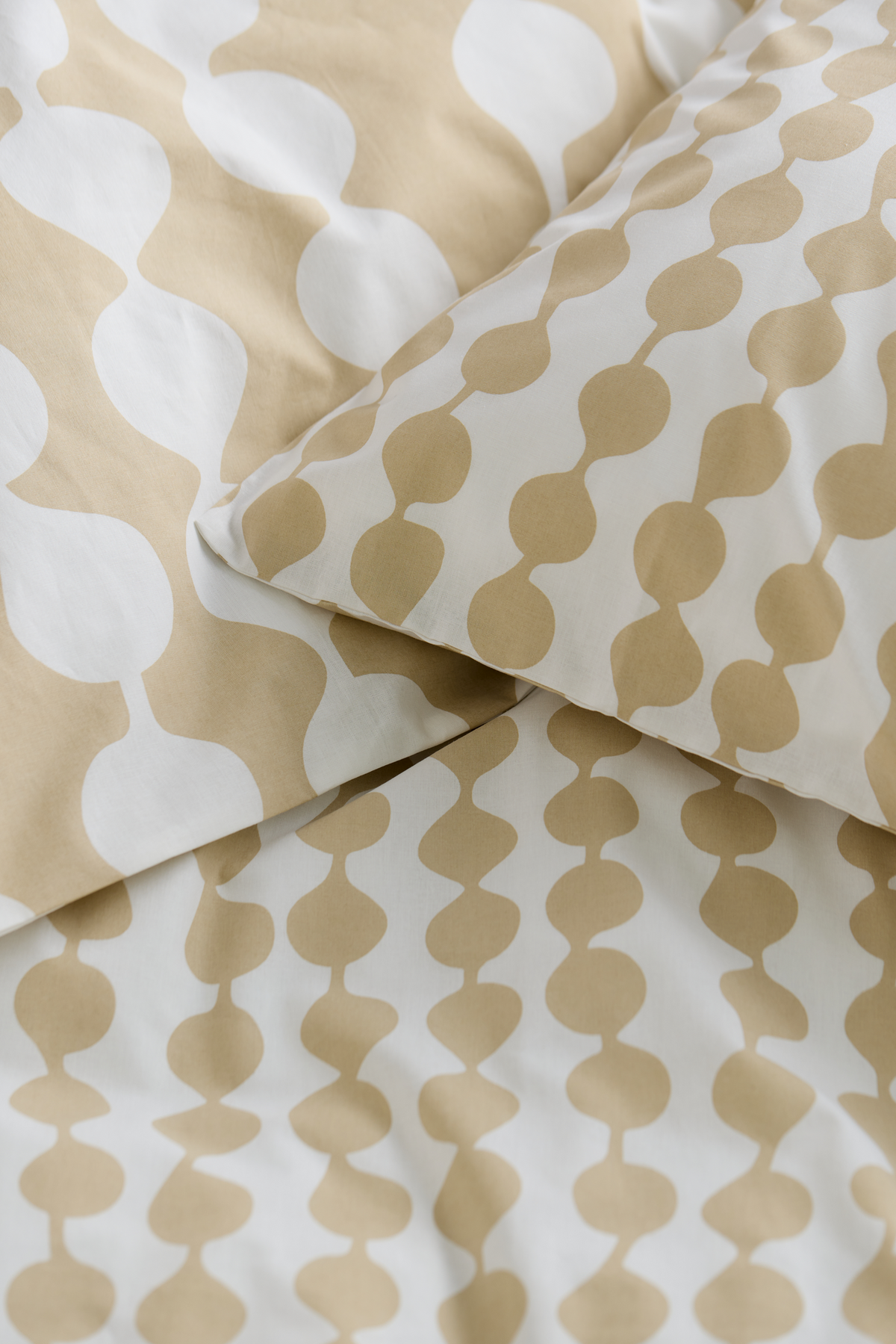 60652-4654-12-06_1; Finlayson Pampula Pussilakanasetti Beige / 150x210 + 50x60 cm 