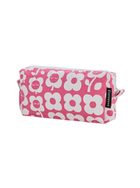 80254-5492-03-05; Finlayson Kukkariemu Toilettilaukku Pinkki / 20x9 cm 