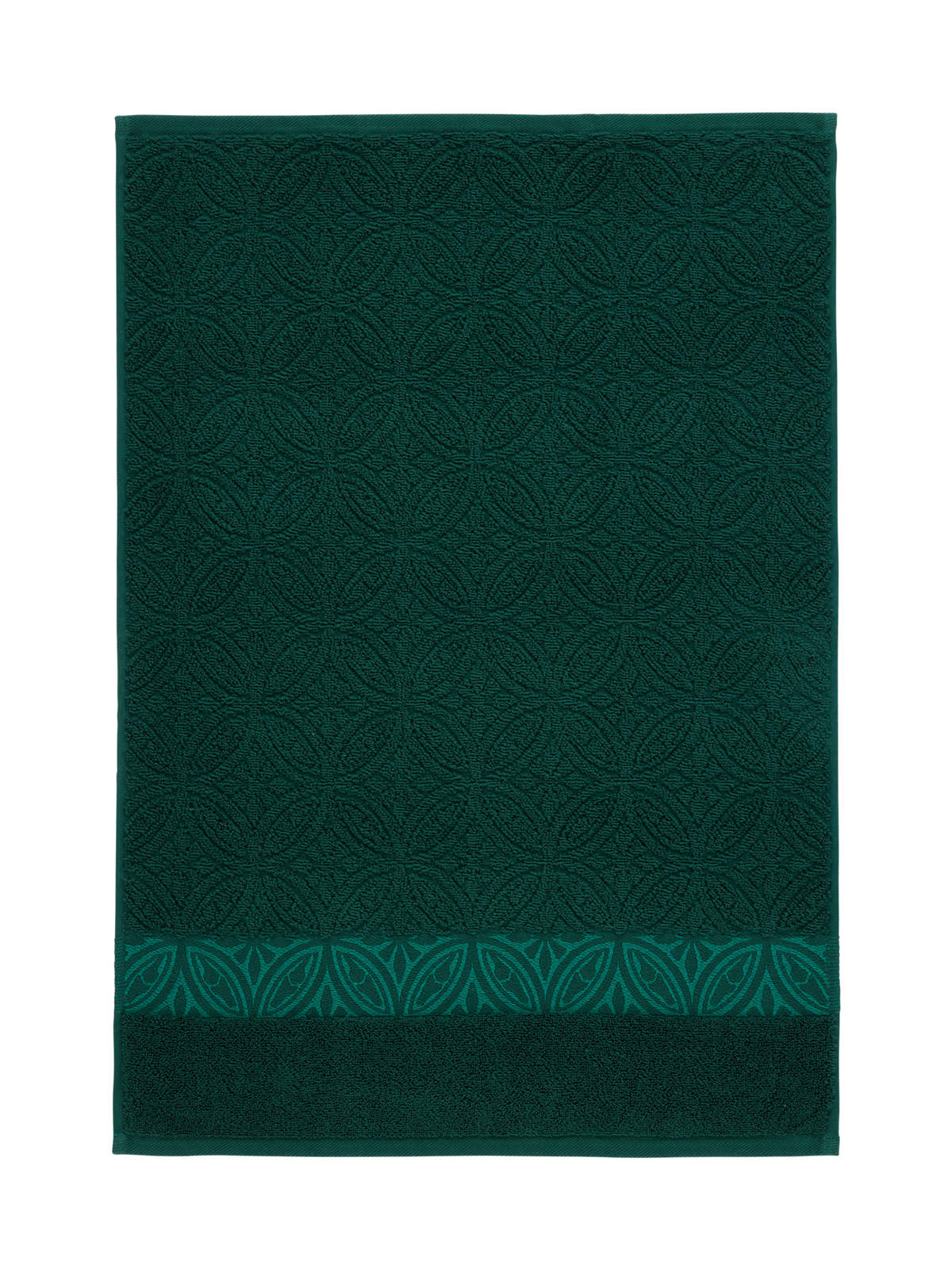 71075-1387-06-12_3; Finlayson Elektra Käsipyyhe Vihreä / 50x70 cm 