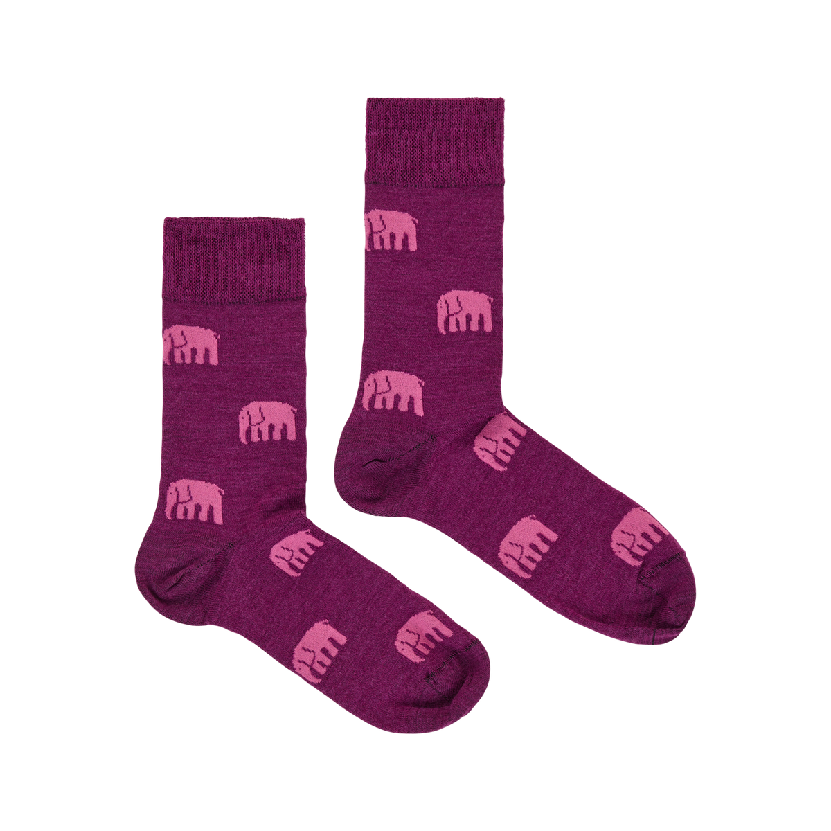 FW87001-435-3538; Finlayson ELEFANTTI merinosukka Malva / 35-38 