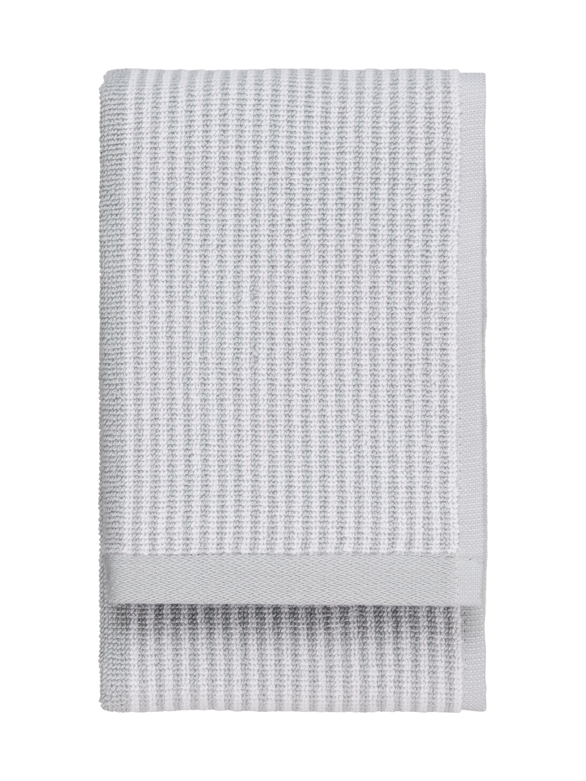 71063-1299-17-12; Finlayson Kajo Käsipyyhe Vaaleanharmaa / 40x60 cm 