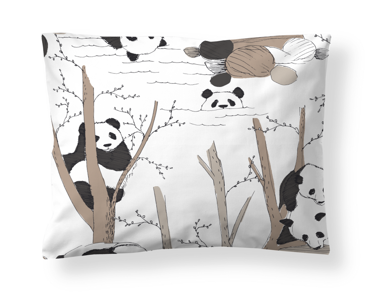 60136-5050-02-10_1; Finlayson KARHUKAVERIT Tyynyliina Harmaa / Beige / 50x60 cm 