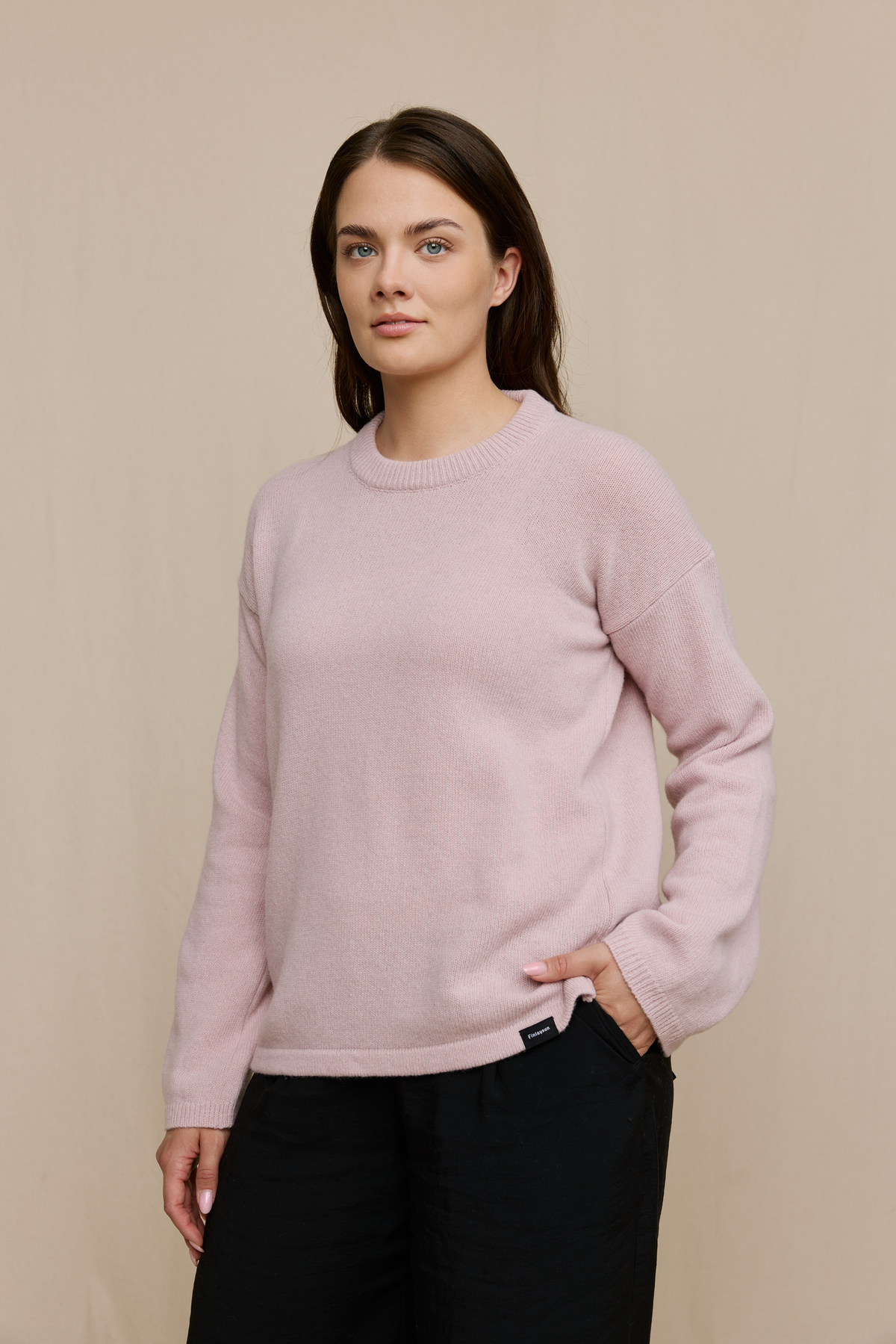 FW51007-436-L_4; Finlayson Osmi Neule Roosa / L 
