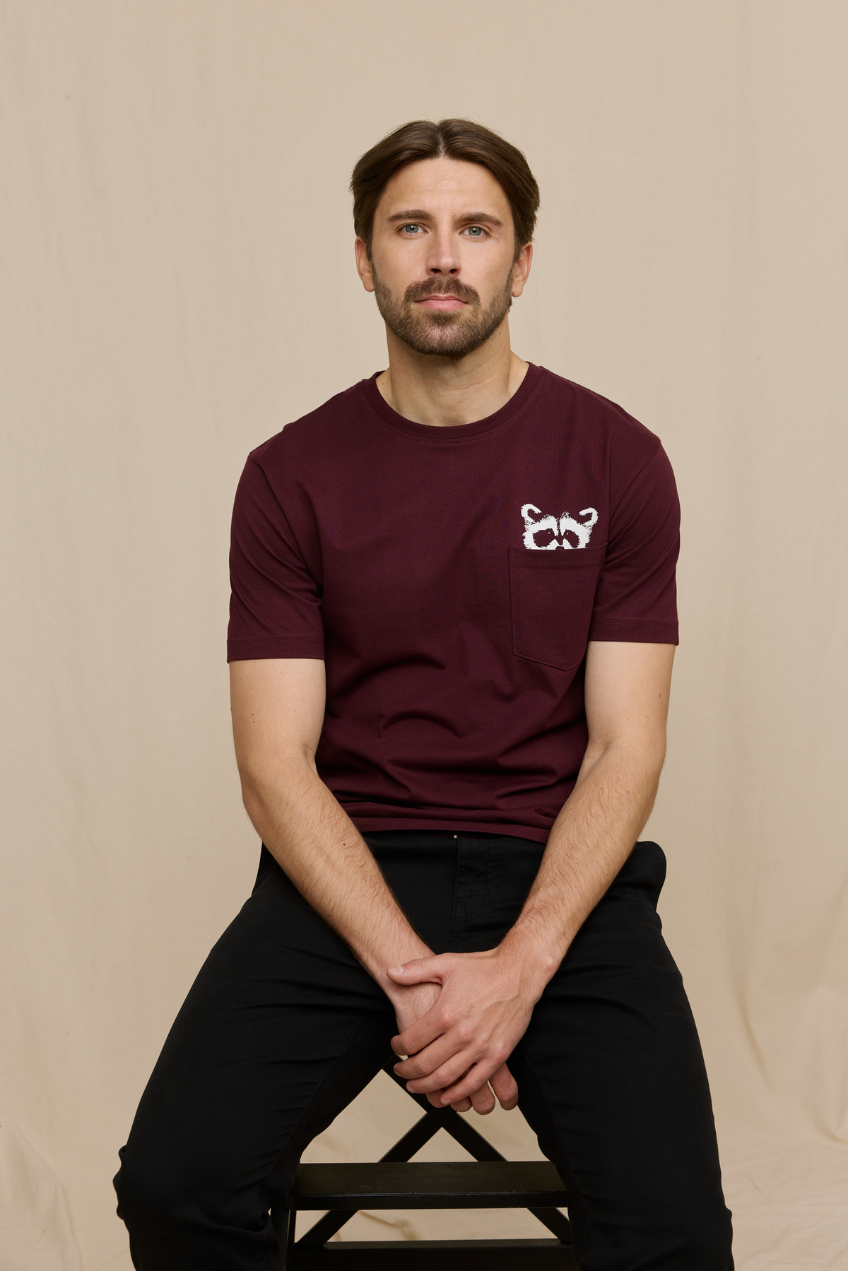 22952630004_3; Finlayson Pesue T-paita Viininpunainen / XL 