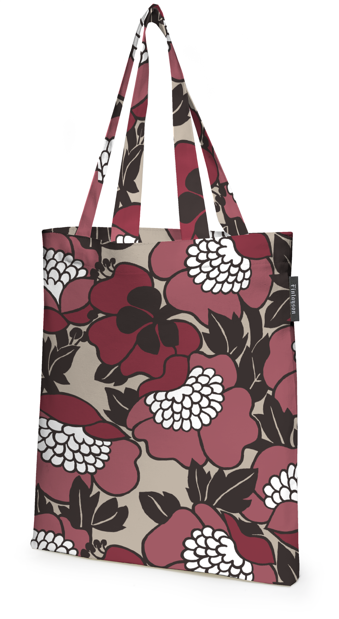 80221-5162-04-10_1; Finlayson Annukka Kassi Beige / Terra / 36x42 cm 