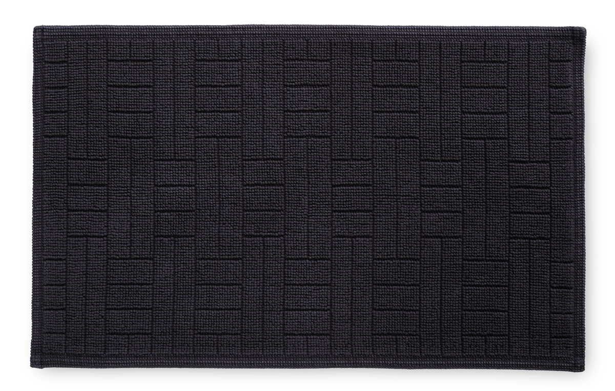 Finlayson - Tamminiemi Tamminiemi kylpymatto Musta / 50x80 cm