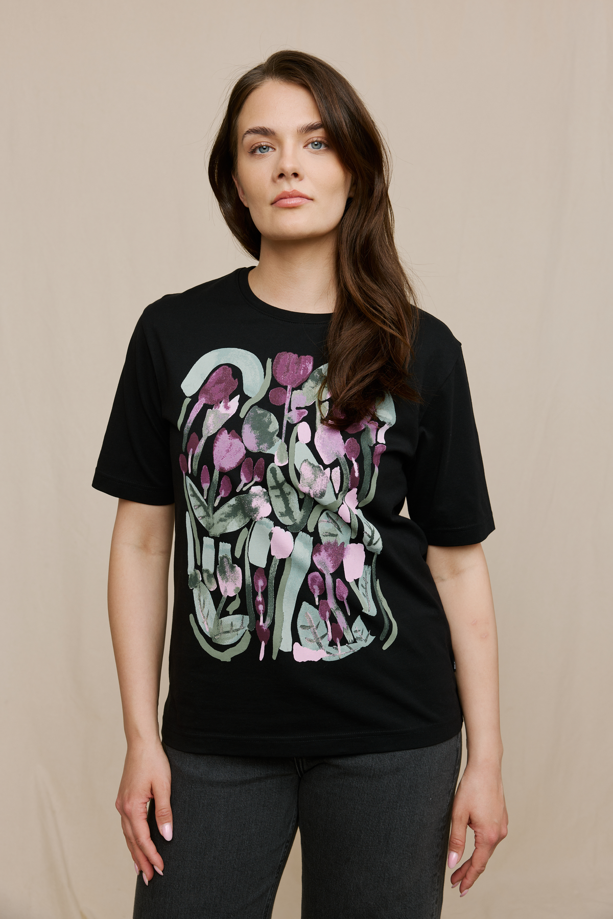 22950851005; Finlayson KUMPULA T-paita Musta / XL 