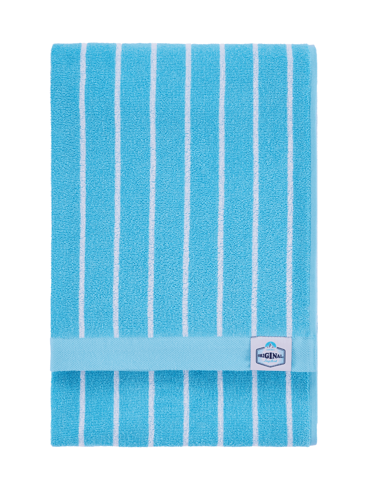 70556-5432-01-06; Finlayson Finlayson x Original Long Drink pyyhe Turkoosi / 90x170 cm