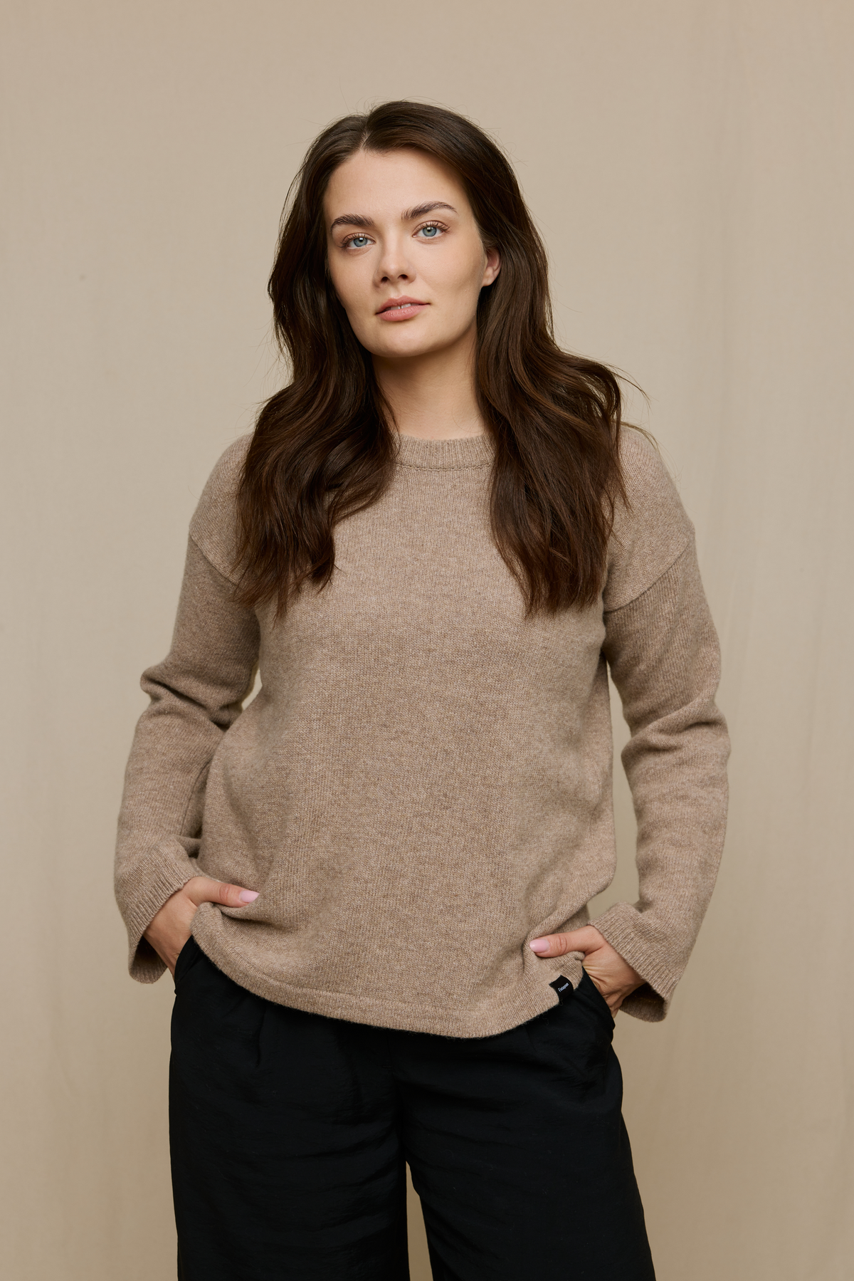 FW51007-126-XXL; Finlayson Osmi Neule Beige / XXL 