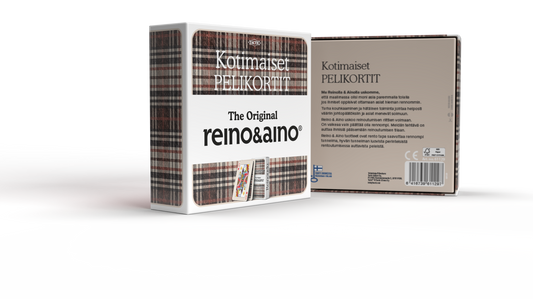 Reino pelikortit reino-aino-saunamallisto