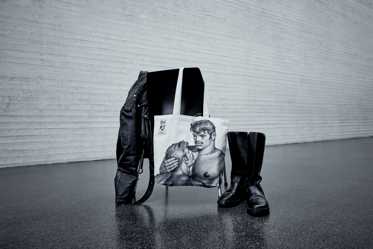 80228-5428-01-10_1; Tom of finland Tom of Finland Together kangaskassi