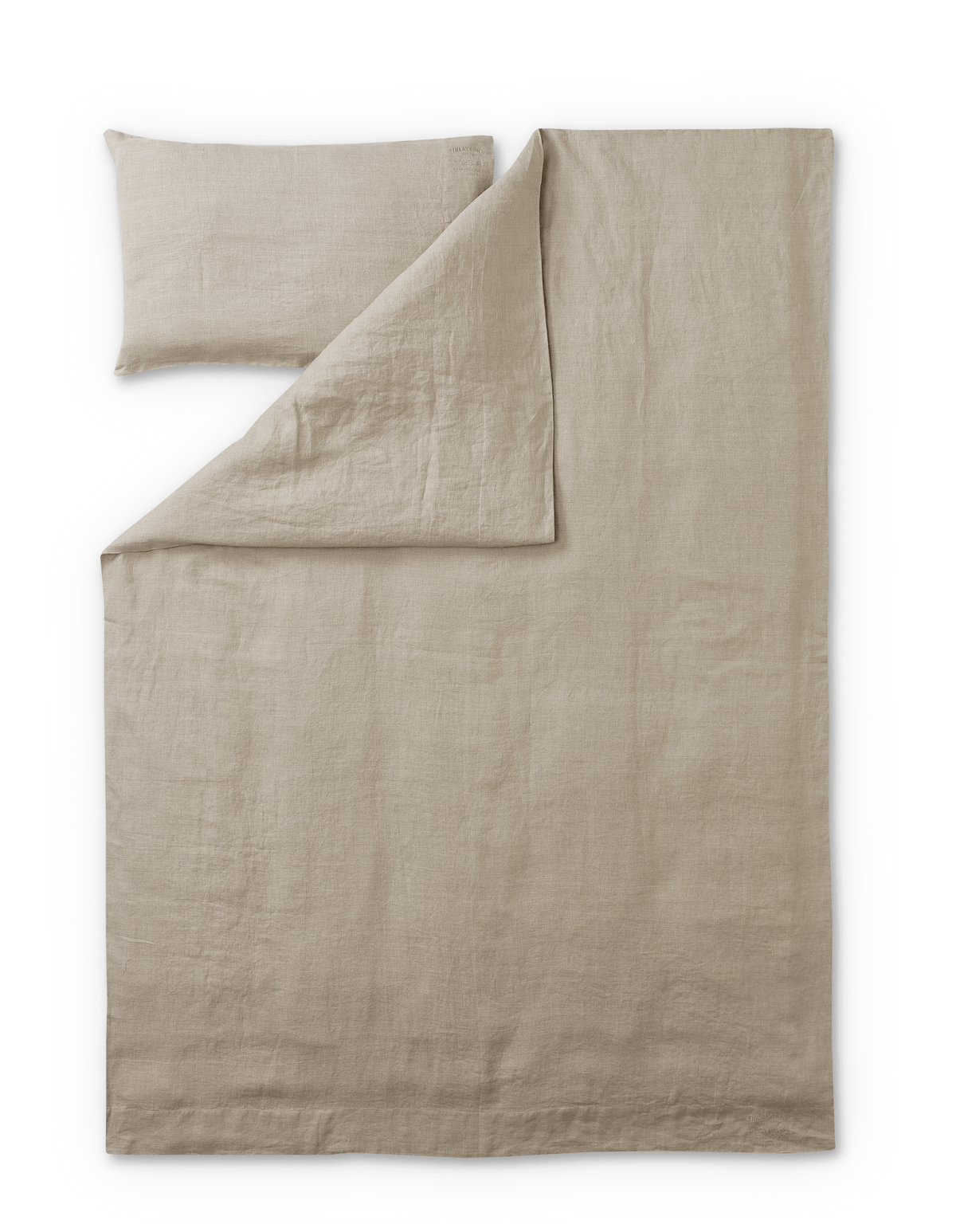 60750-0200-01-06; Finlayson Jesus Pellavapussilakanasetti Pellava / 150x210 + 50x75 cm