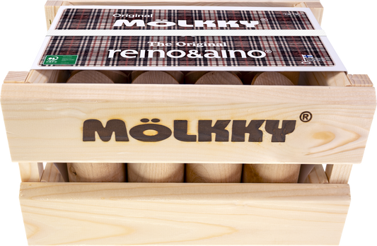 Reino mölkky reino-aino-saunamallisto