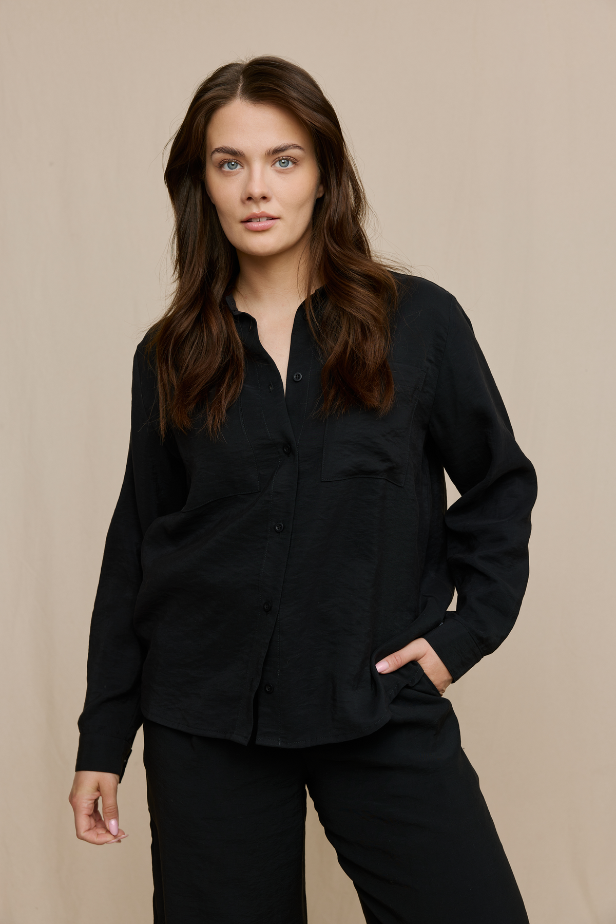 FW60002-999-XL; Finlayson  Paita Musta / XL 