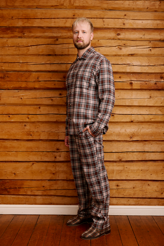 Reino flanellipyjama pyjamat