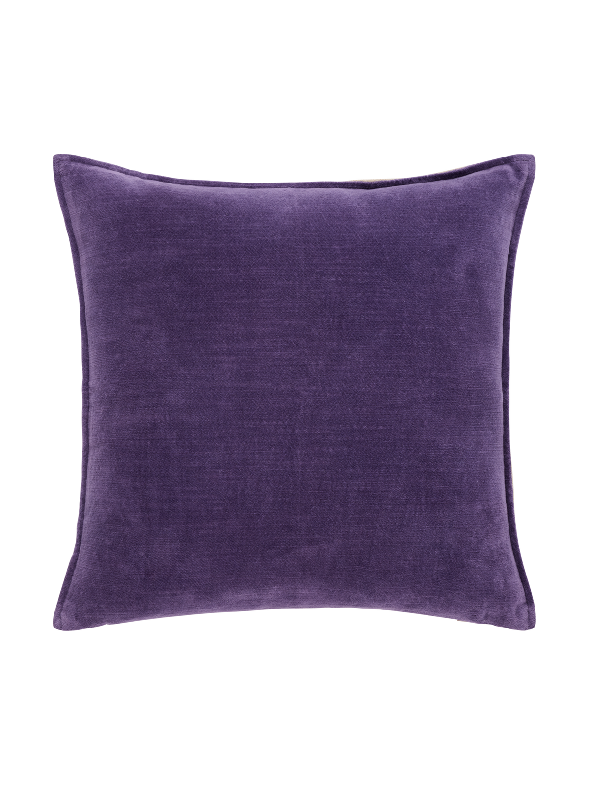 81826-0300-07-04; Finlayson Lumoava Koristetyynynpäällinen Violetti / 50x50 cm 