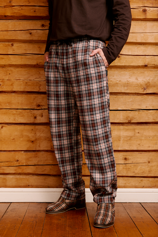 Reino flanellipyjamahousut pyjamat