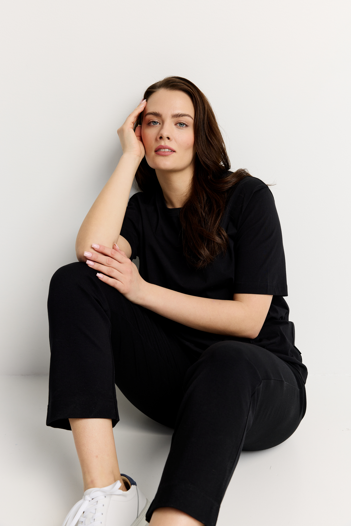 22478450005_4; Finlayson Perfect T-paita Musta / XXL 