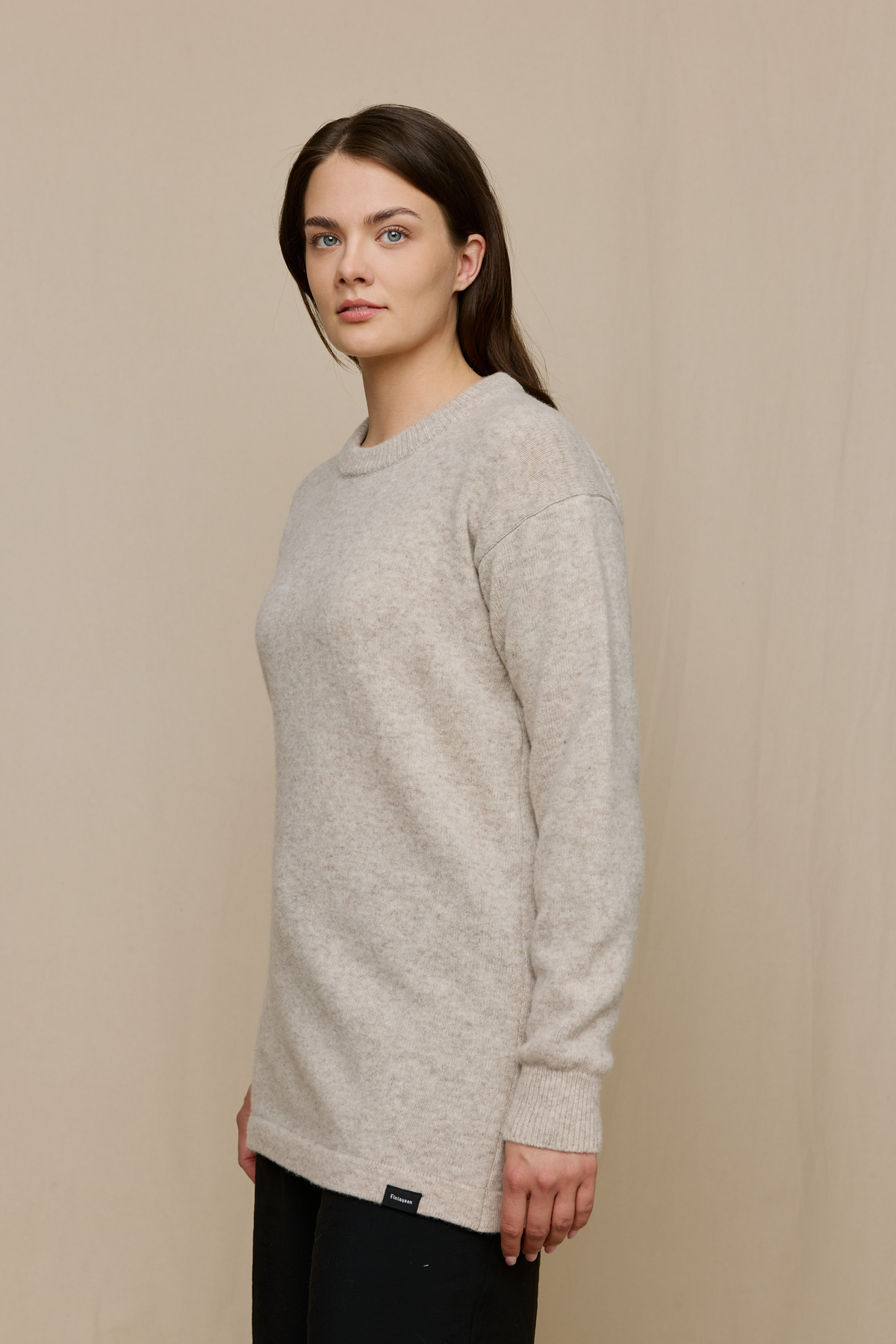 FW51005-121-XXL_4; Finlayson Klaara Neuletunika Vaalea beige / XXL 