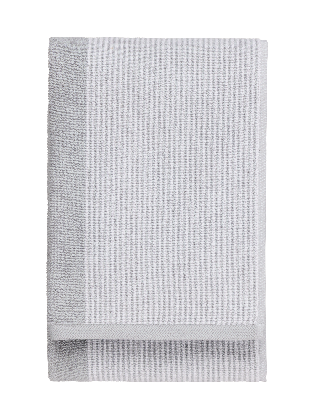71065-1299-17-06; Finlayson Kajo Kylpypyyhe Vaaleanharmaa / 70x150 cm 